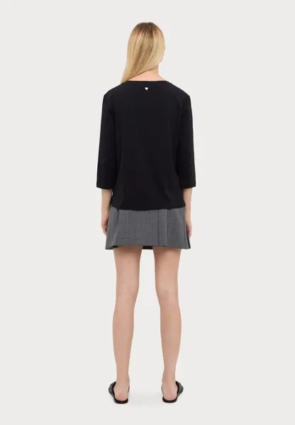 Футболка с длинным рукавом MULTIA WEEKEND MaxMara, черный