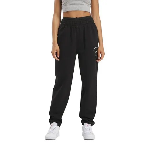 Брюки спортивные Reebok Q3 IDE FLEECE, размер XS, черный