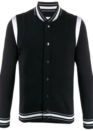 Givenchy бомбер со вставками