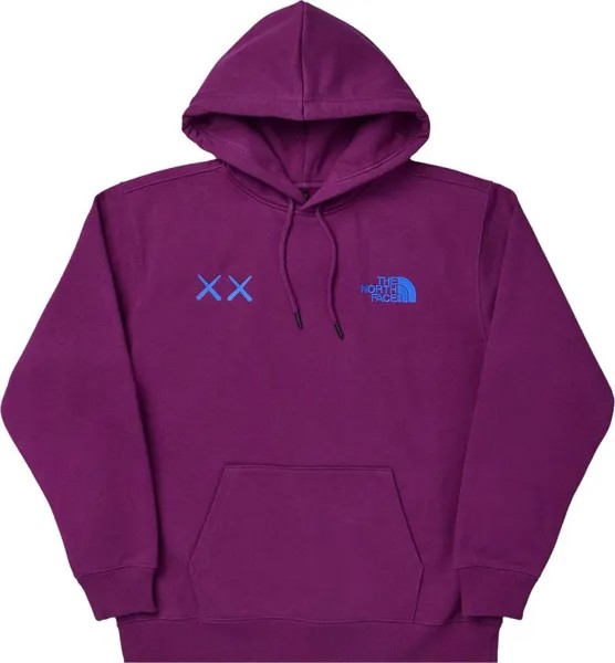 Худи The North Face x KAWS Pullover Hoodie 'Pamplona Purple', фиолетовый