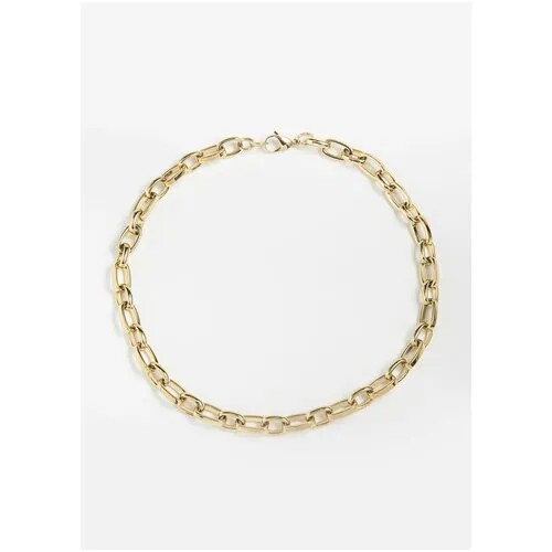Tanya Goz Jewellery/Колье женское бижутерия/цепочка/цепочка на шею женская/золотая цепочка на шею женская/