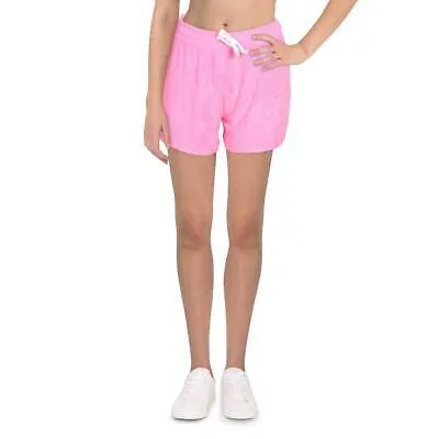 Женские однотонные повседневные шорты Generation Love Becky розового цвета с завязками XS BHFO 1507