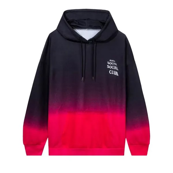 Худи Anti Social Social Club Everything Goes 'Black', черный