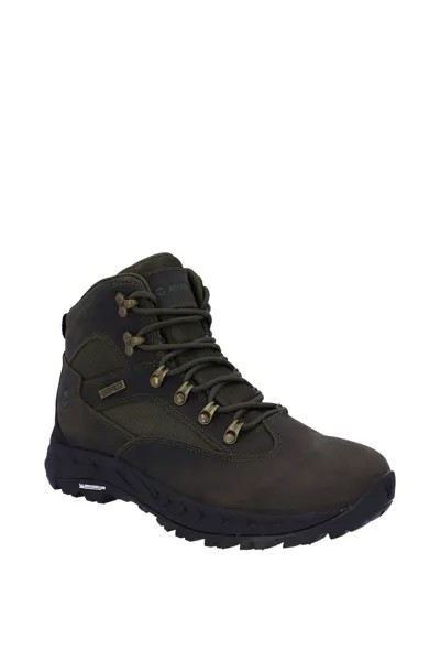 Походные ботинки Euro Trail Hi-Tec, зеленый