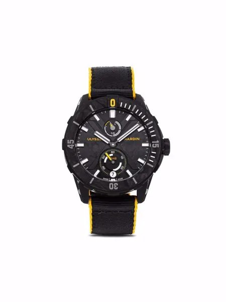 Ulysse Nardin наручные часы Diver X Limited Edition pre-owned 42 мм