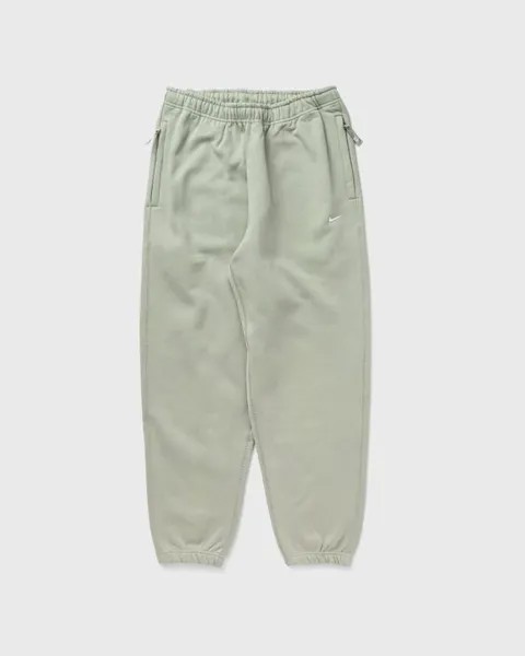 Спортивные штаны Nike Solo Swoosh Fleece Pants, цвет jade horizon/white
