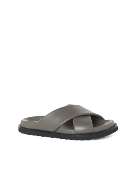 Сланцы женские Tendance B9393-7 серые 36 EU