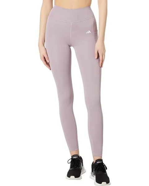 Леггинсы adidas Optime Stash High-Rise Full-Length, цвет Preloved Fig
