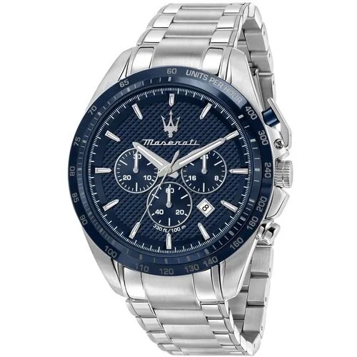 Наручные часы Maserati Наручные часы Maserati R8873612043, синий, серебряный