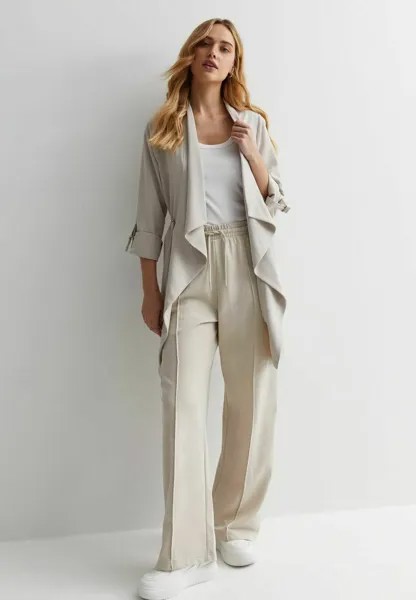 Полупальто WATERFALL DUSTER New Look, цвет stone