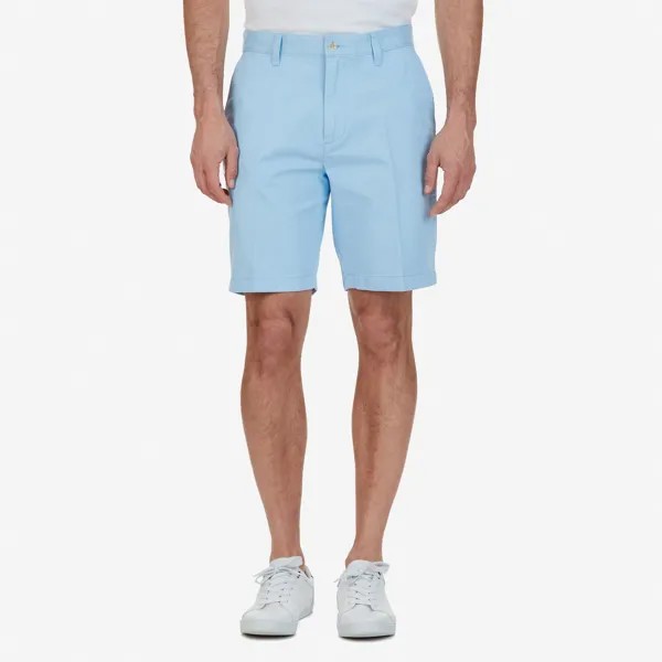Мужские шорты классического кроя Nautica Big & Tall, цвет Noon Blue