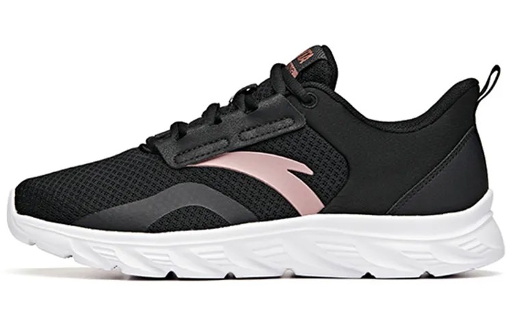 ANTA Life Collection Lifestyle Shoes Women's Low-top Black/Rose Gold