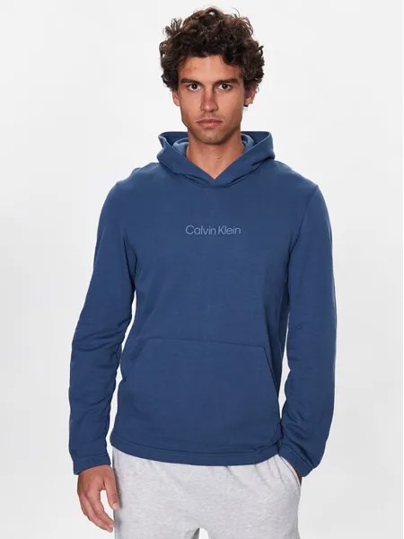 Толстовка обычного кроя Calvin Klein, синий