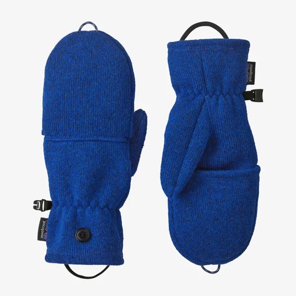 Лучшие свитера из флисовых перчаток Patagonia, синий