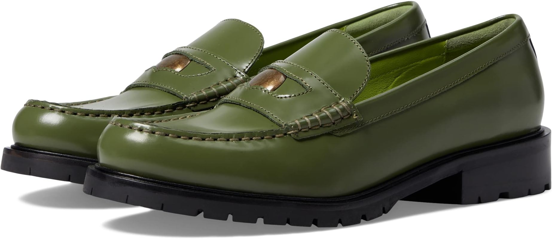 Лоферы Free People Liv Loafer, цвет Serpent