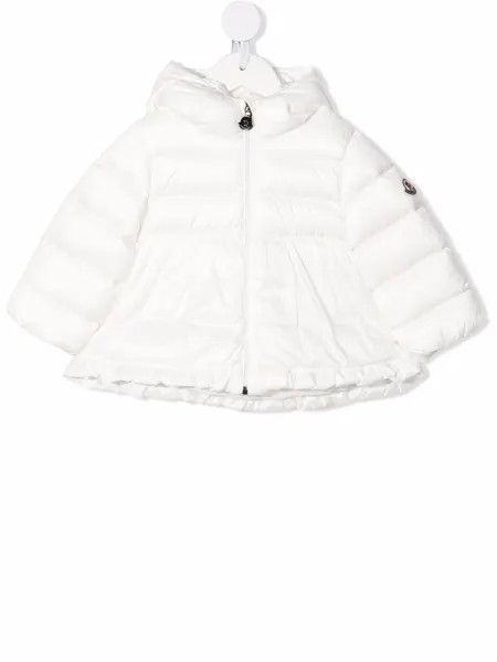 Moncler Enfant пуховик с капюшоном