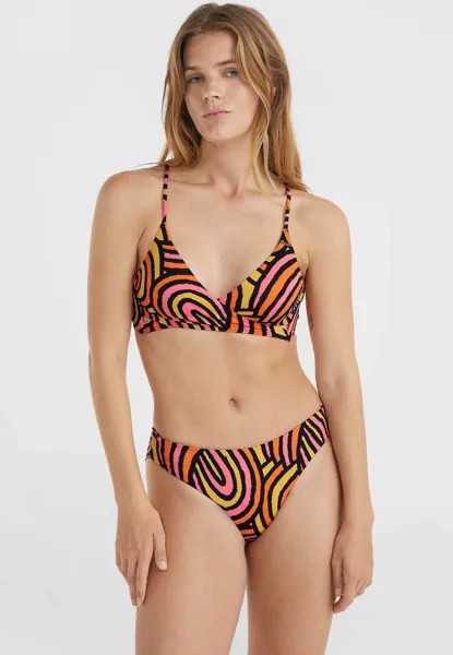 Бикини SET O'Neill, цвет orange rainbow stripe