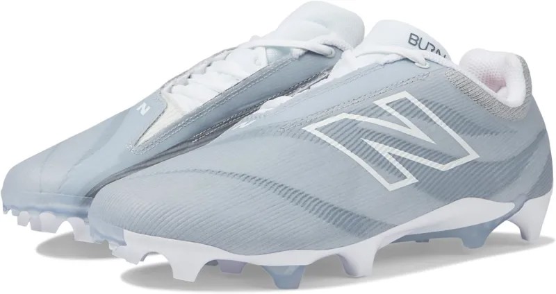 Бутсы BurnX4 New Balance, цвет Artic Grey/Grey