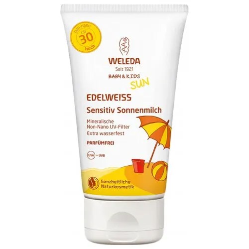 Weleda Солнцезащитный крем для младенцев и детей SPF 30 150 мл
