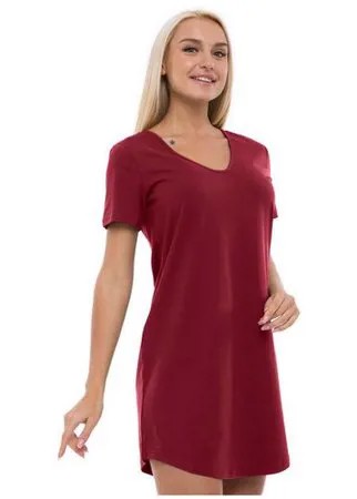 Платье Lunarable, размер 52 (2XL), красный