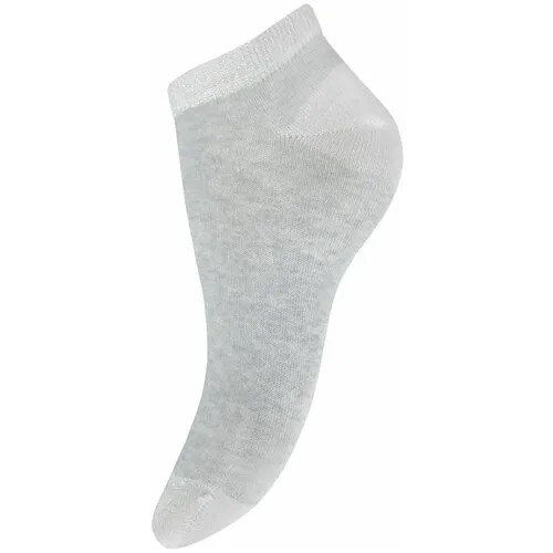 Носки Mademoiselle, размер UNICA, серебряный, серый