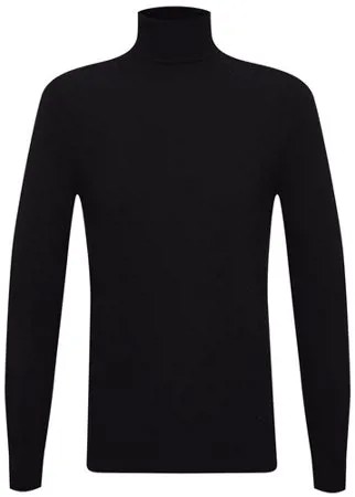 Водолазка EMPORIO ARMANI , размер XXXL (58IT) , черный