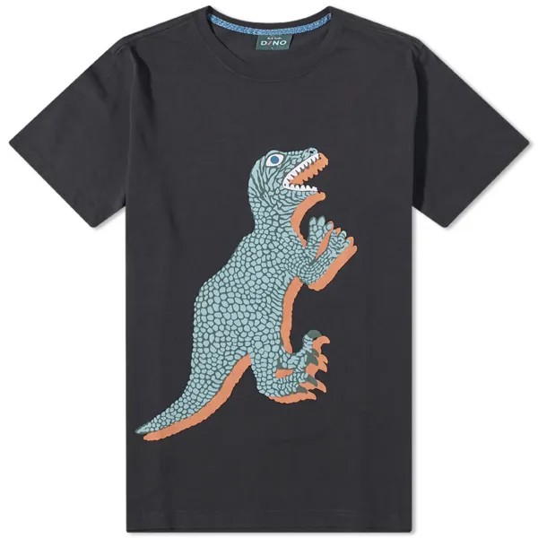 Футболка Paul Smith с динозавром, черный