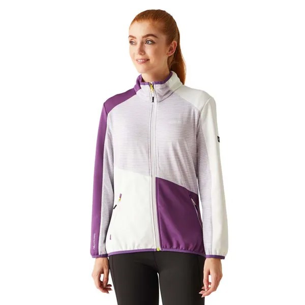 Спортивная куртка Regatta Yare IX softshell, фиолетовый