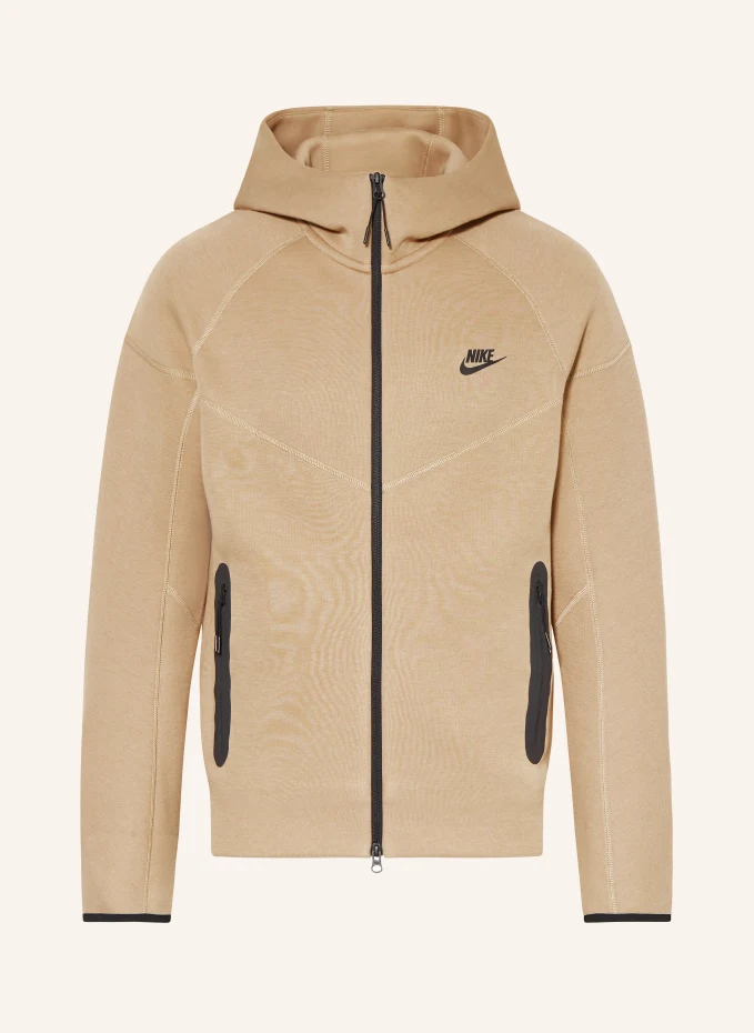 Куртка для тренировок sportswear tech fleece Nike, хаки
