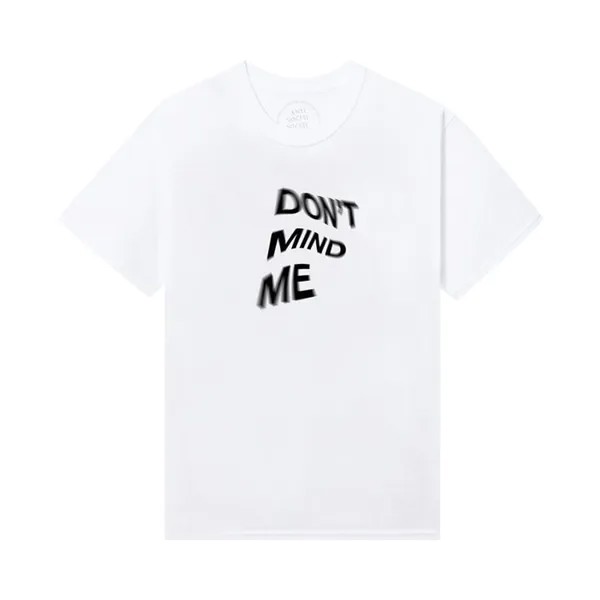 Футболка Anti Social Social Club Don't Mind Me 'White', белый