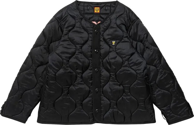 Куртка Human Made Quilted Liner Jacket 'Black', черный