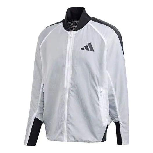 Куртка m vrct oversize двусторонняя спортивная куртка с логотипом белая Adidas, белый