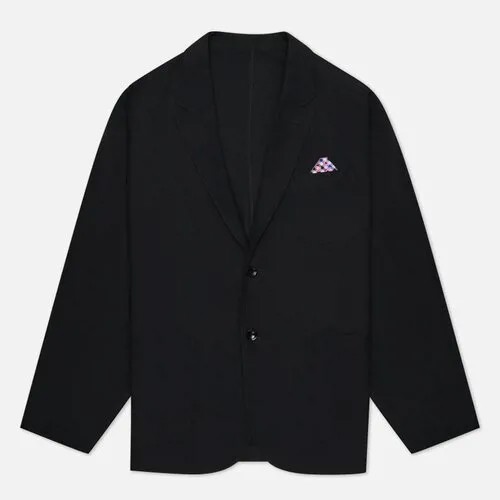 Пиджак Uniform Experiment, силуэт свободный, размер M, черный