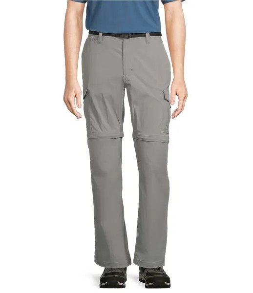 Брюки на молнии L.L.Bean Tropic Wear, серый