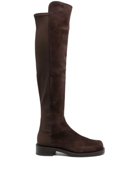 Stuart Weitzman сапоги 5050 Bold 40, коричневый