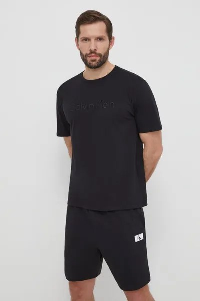 Футболка для отдыха Calvin Klein Underwear, черный
