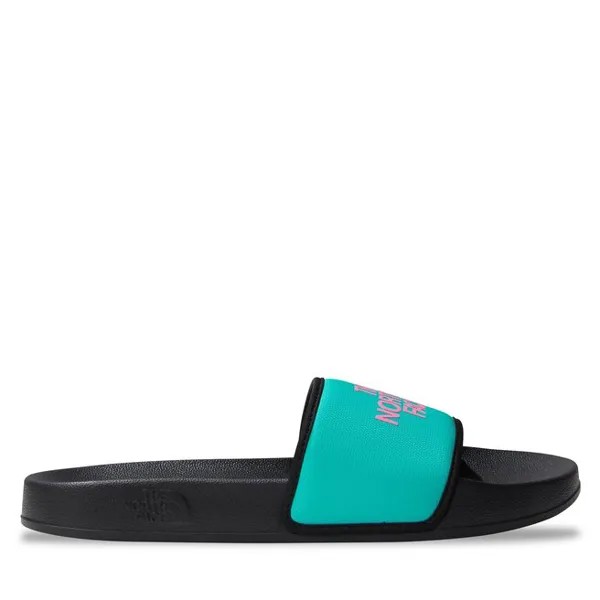 Шлепанцы The North Face M Base Camp Slide Iii NF0A4T2RV3O1 Geyser Aqua/Tnf Black, синий