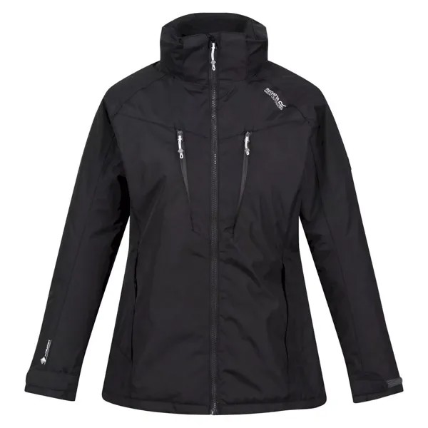 Куртка Regatta Calderdale Winter Hoodie Rain, черный