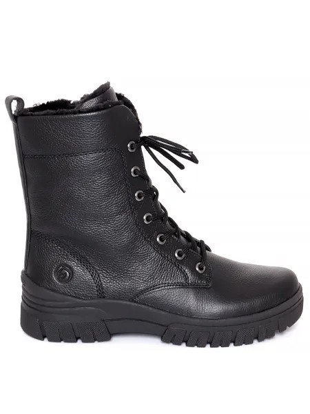 Ботинки Remonte женские зимние, размер 37, цвет черный, артикул D0E72-01