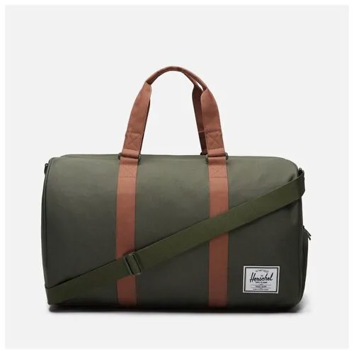 Дорожная сумка Herschel Supply Co. Novel зелёный , Размер ONE SIZE