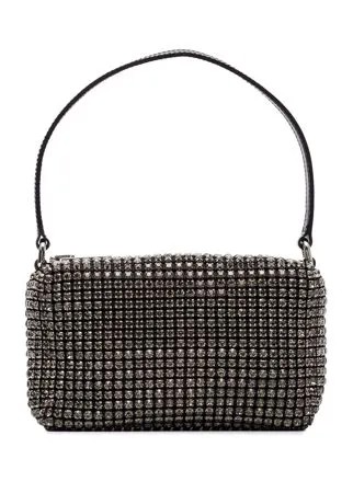 Alexander Wang мини-сумка Heiress со стразами