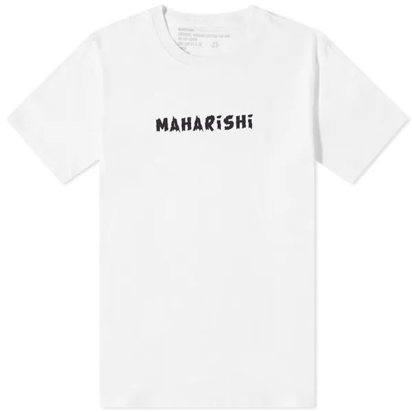Футболка Maharishi Rabbit Bones Tee