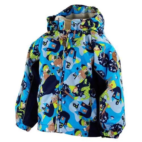 Куртка Huppa Junior 1723CS15 р-р 80 blue pattern/peacoat