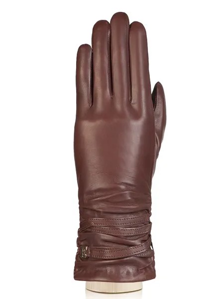 Перчатки женские Eleganzza IS336 коричневые 7