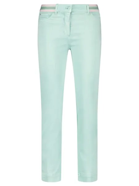Тканевые брюки Gerry Weber, зеленый
