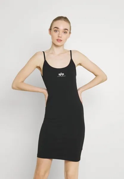 Летнее платье Alpha Industries, черный