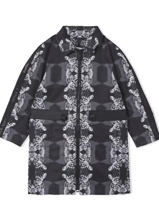 Burberry Kids пальто с принтом Thomas Bear