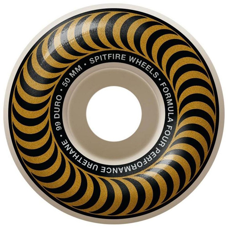 Колеса для скейтборда SPITFIRE F4 Classic Bronze 50 mm