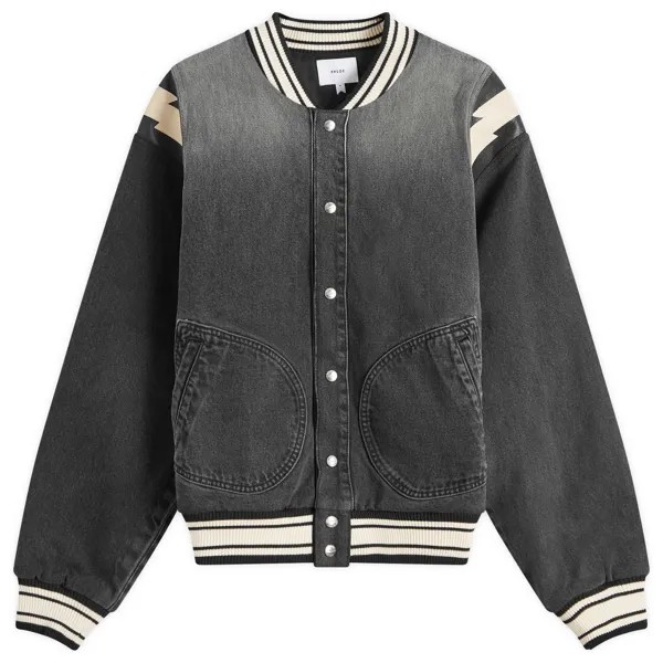 Куртка Rhude Lighting Bomber, черный
