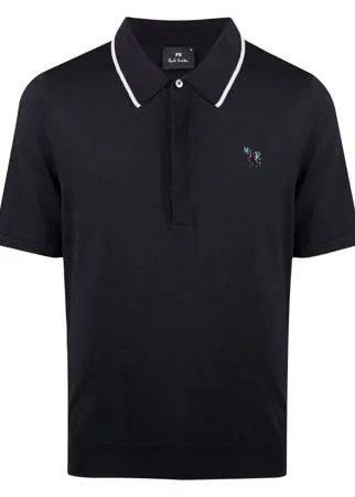 PS Paul Smith рубашка поло с вышитым логотипом
